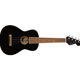 Avalon Tenor Ukulele, Walnut Fingerboard, Black