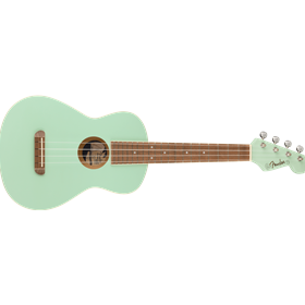 Avalon Tenor Ukulele, Walnut Fingerboard, Surf Green