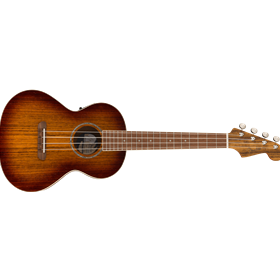 Rincon Tenor Ukulele, Walnut Fingerboard, Aged Cognac Burst