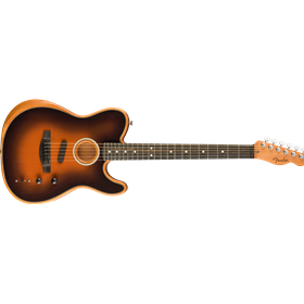 American Acoustasonic® Telecaster®, Ebony Fingerboard, Sunburst