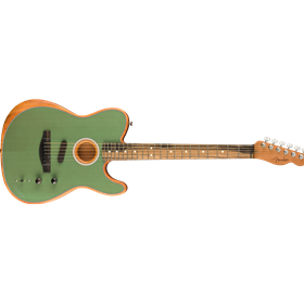 American Acoustasonic® Telecaster®, Ebony Fingerboard, Surf Green