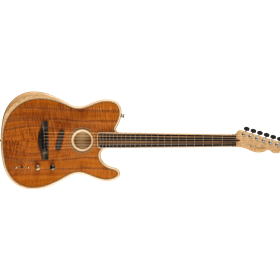 American Acoustasonic® Telecaster®, Ebony Fingerboard, Koa