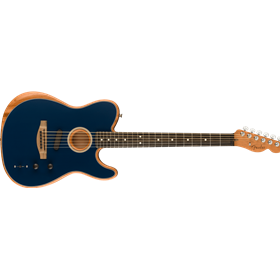 American Acoustasonic® Telecaster®, Ebony Fingerboard, Steel Blue