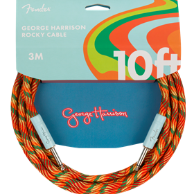 George Harrison Rocky Instrument Cable, 10'