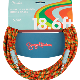 George Harrison Rocky Instrument Cable, 18.6'