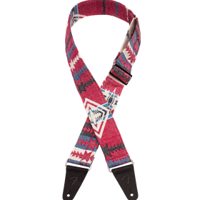 Zion Strap, Red Aztec, 2"