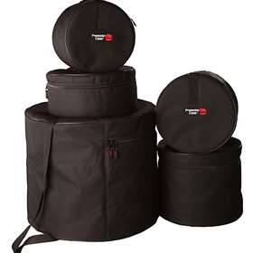 Standard Drum Set Bags: 22"X18", 12"X10", 13"X11", 16"X16", 14"X5.5"