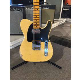 LIMITED EDITION '51 HS TELE® - RELIC®, AGED NOCASTER® BLONDE