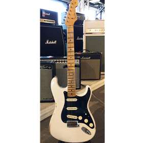 ANCHO POBLANO STRAT® - RELIC®, OPAQUE WHITE BLONDE