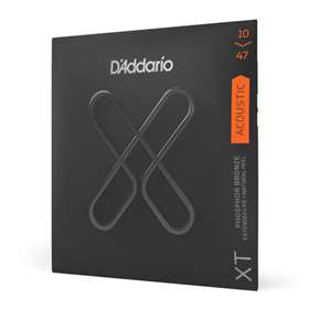 D'Addario XT Phosphor Bronze Acoustic Guitar Strings - X-Light 10-47