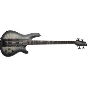 Schecter C-4 GT Electric Bass, Satin Charcoal Burst