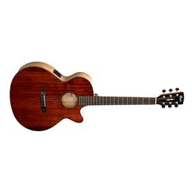 Sfx Series Myrtlewood Acoustic / Electric Guitar, Brown Gloss