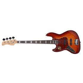 Marcus Miller V7 Alder, 4 String, Left Handed, 2nd Generation, Tobacco Sunburst