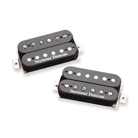 High Voltage Humbucker Pickup Set, Black