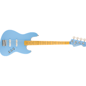Aerodyne Special Jazz Bass®, Maple Fingerboard, California Blue