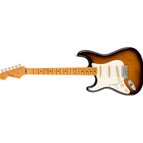 American Vintage II 1957 Stratocaster® Left-Hand, Maple Fingerboard, 2-Color Sunburst