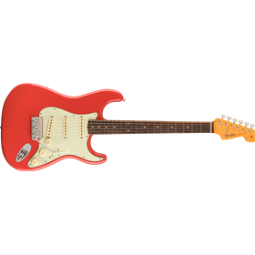 American Vintage II 1961 Stratocaster®, Rosewood Fingerboard, Fiesta Red