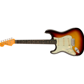 American Vintage II 1961 Stratocaster® Left-Hand, Rosewood Fingerboard, 3-Color Sunburst