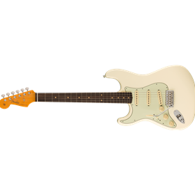 American Vintage II 1961 Stratocaster® Left-Hand, Rosewood Fingerboard, Olympic White