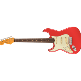 American Vintage II 1961 Stratocaster® Left-Hand, Rosewood Fingerboard, Fiesta Red