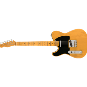 American Vintage II 1951 Telecaster® Left-Hand, Maple Fingerboard, Butterscotch Blonde