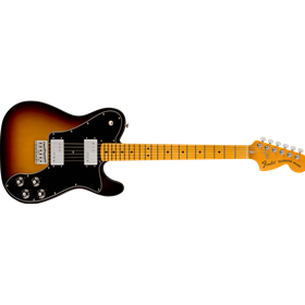 American Vintage II 1975 Telecaster® Deluxe, Maple Fingerboard, 3-Color Sunburst