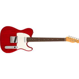 American Vintage II 1963 Telecaster®, Rosewood Fingerboard, Crimson Red Transparent