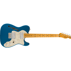American Vintage II 1972 Telecaster® Thinline, Maple Fingerboard, Lake Placid Blue