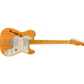 American Vintage II 1972 Telecaster® Thinline, Maple Fingerboard, Aged Natural