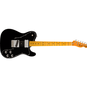 American Vintage II 1977 Telecaster® Custom, Maple Fingerboard, Black