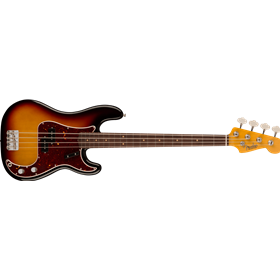 American Vintage II 1960 Precision Bass®, Rosewood Fingerboard, 3-Color Sunburst