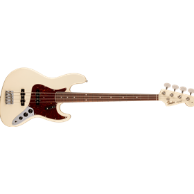 American Vintage II 1966 Jazz Bass®, Rosewood Fingerboard, Olympic White