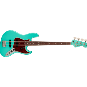 American Vintage II 1966 Jazz Bass®, Rosewood Fingerboard, Sea Foam Green