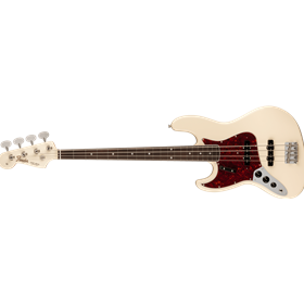 American Vintage II 1966 Jazz Bass® Left-Hand, Rosewood Fingerboard, Olympic White