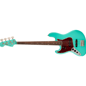 American Vintage II 1966 Jazz Bass® Left-Hand, Rosewood Fingerboard, Sea Foam Green