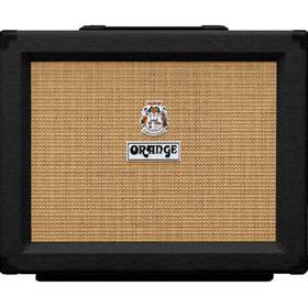 Orange PPC112 Cabinet - Black 1x12" Guitar Speaker Cab