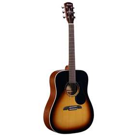 Alvarez RD26 Dreadnought Shadowburst w/ Gig Bag