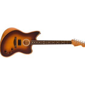 Acoustasonic® Player Jazzmaster®, Rosewood Fingerboard, 2-Color Sunburst