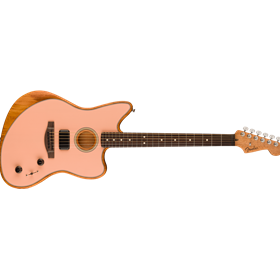 Acoustasonic® Player Jazzmaster®, Rosewood Fingerboard, Shell Pink