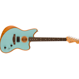 Acoustasonic® Player Jazzmaster®, Rosewood Fingerboard, Ice Blue