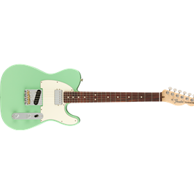 American Performer Telecaster® with Humbucking, Rosewood Fingerboard, Satin Surf Green