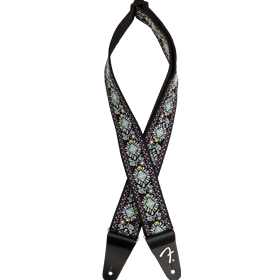 Pasadena Woven Strap, Blue Lotus, 2"