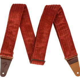 Corduroy Strap, Antique Cherry, 2"