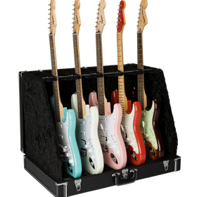 Fender® Classic Series Case Stand - 5 Guitar, Black