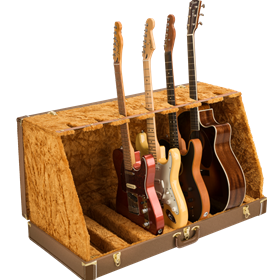 Fender® Classic Series Case Stand - 7 Guitar, Brown