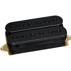 Dimazrio Super Distortion F-Spaced Humbucker - Black/Black P/P