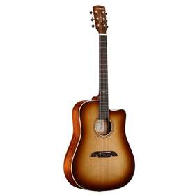 Dreadnought guitar in Shadowburst Gloss with cutaway