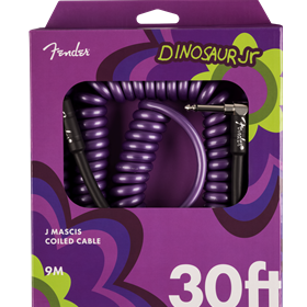 J Mascis Coil Cable, 30', Purple