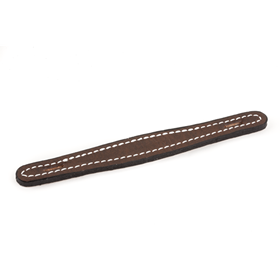 Pure Vintage Amplifier Handle, 9", Brown Leather