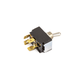 Amplifier DPST On/Off Toggle Switch (with Mounting Hardware)
